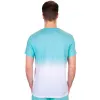 Bidi Badu Crew Gradiant Aqua White T-shirt
