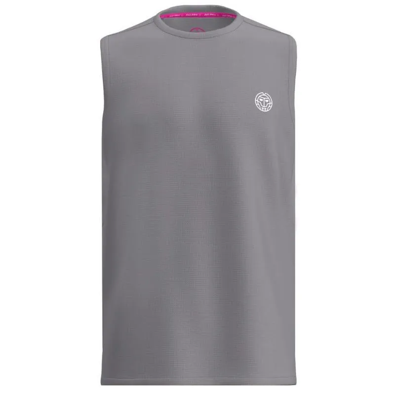 Bidi Badu Crew T-Shirt Grey