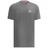 Bidi Badu Crew T-Shirt Grey White