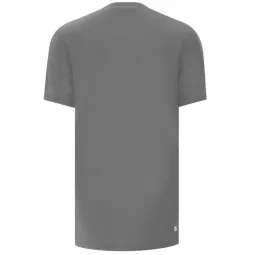 Bidi Badu Crew T-Shirt Grey White