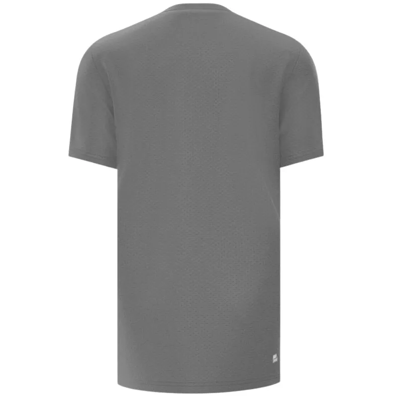 Bidi Badu Crew T-Shirt Grey White