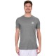 Bidi Badu Crew T-Shirt Grey White