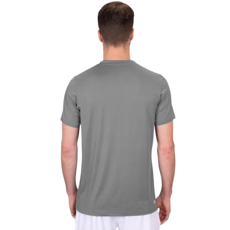 Bidi Badu Crew T-Shirt Grey White