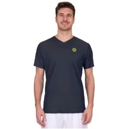 T-shirt Bidi Badu Crew Inside Out Dark Blue Lime