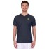 T-shirt Bidi Badu Crew Inside Out Dark Blue Lime