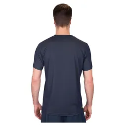 T-shirt Bidi Badu Crew Inside Out Dark Blue Lime