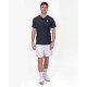 T-shirt Bidi Badu Crew Inside Out Dark Blue Lime