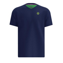 Camiseta Bidi Badu Crew Inside Out Azul Oscuro Lima Junior