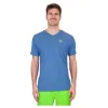 Camiseta Bidi Badu Crew Inside Out Azul Verde Neon