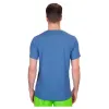 Camiseta Bidi Badu Crew Inside Out Azul Verde Neon