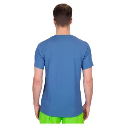 Camiseta Bidi Badu Crew Inside Out Azul Verde Neon