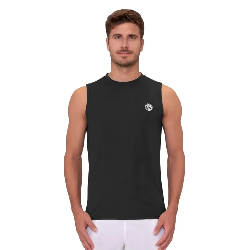 Bidi Badu Crew T-Shirt in Schwarz