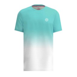 Bidi Badu Crew Gradiant Aqua Blanco Junior T-shirt