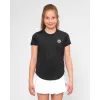 Camiseta Bidi Badu Crew Tee Negro Junior
