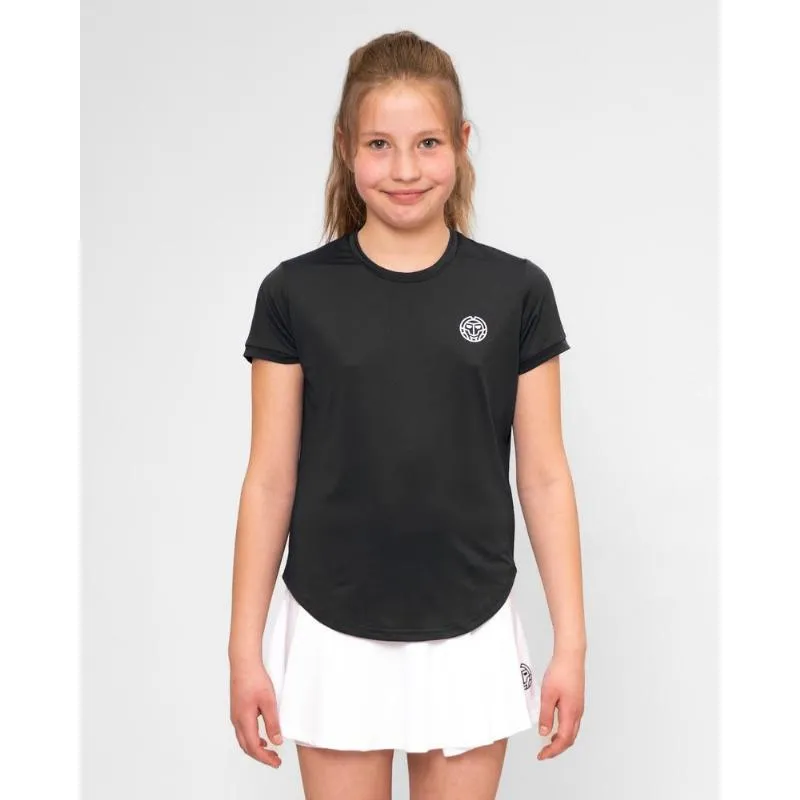 Camiseta Bidi Badu Crew Tee Negro Junior