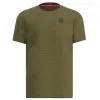 Camiseta Bidi Badu Crew Two Colored Oliva