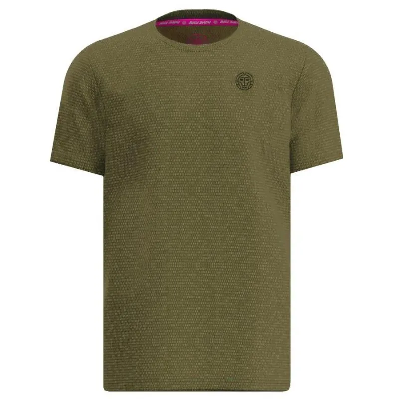 Camiseta Bidi Badu Crew Two Colored Oliva