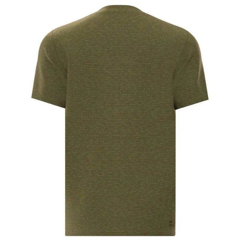 Camiseta Bidi Badu Crew Two Colored Oliva