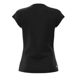 Bidi Badu Crew V-Neck T-Shirt Black Women