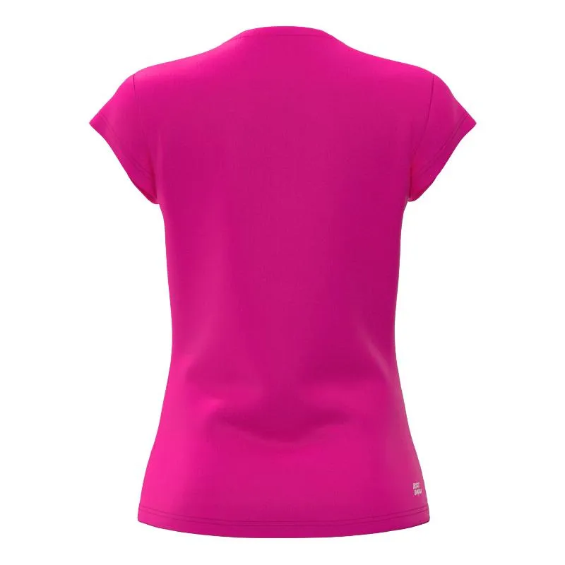 Bidi Badu Crew V-Neck T-Shirt Pink Women