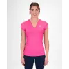 Bidi Badu Crew V-Neck T-Shirt Pink Women