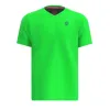 Camiseta Bidi Badu Crew Neon Green Dark Azul Junior