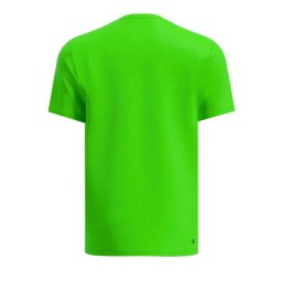 Camiseta Bidi Badu Crew Neon Green Dark Azul Junior