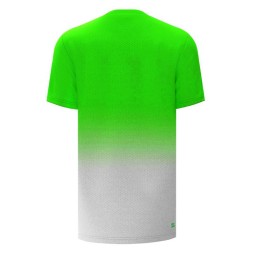 Camiseta Bidi Badu Crew Gradiant Neon White Green