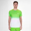Camiseta Bidi Badu Crew Gradiant Neon White Green