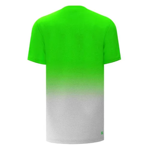 Camiseta Bidi Badu Crew Gradiant Grun Neon Blanco Junior