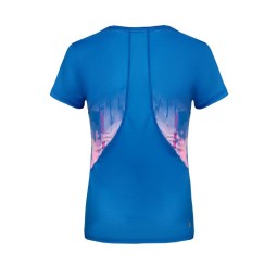 T-shirt Bidi Badu Eve Tech Blue Pink Women