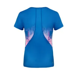 T-shirt Bidi Badu Eve Tech Blue Pink Women