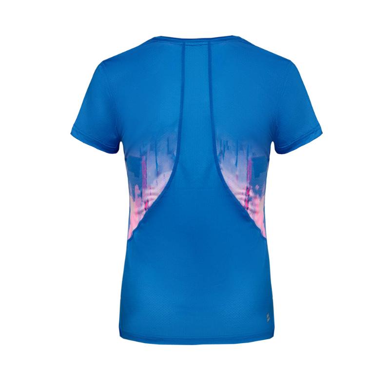 Camiseta Bidi Badu Eve Tech Azul Rosa Mujer - Barata Oferta Outlet