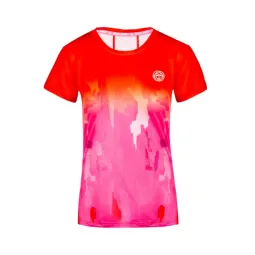 T-shirt Bidi Badu Eve Tech Red Pink Women