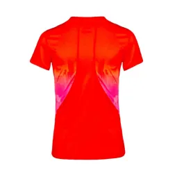 T-shirt Bidi Badu Eve Tech Red Pink Women