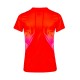 Camiseta Bidi Badu Eve Tech Rojo Rosa Mujer - Barata Oferta Outlet