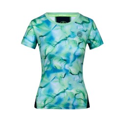 Bidi Badu Eve Dark Blue Green T-Shirt