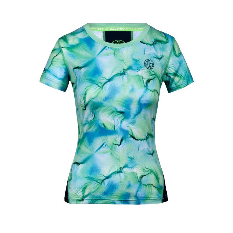 Camiseta Bidi Badu Eve Verde Azul Oscuro - Barata Oferta Outlet