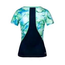 Bidi Badu Eve Dunkelblau Grun T-Shirt