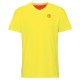 Camiseta Bidi Badu Evin Amarillo Neon Rojo Junior - Barata Oferta Outlet