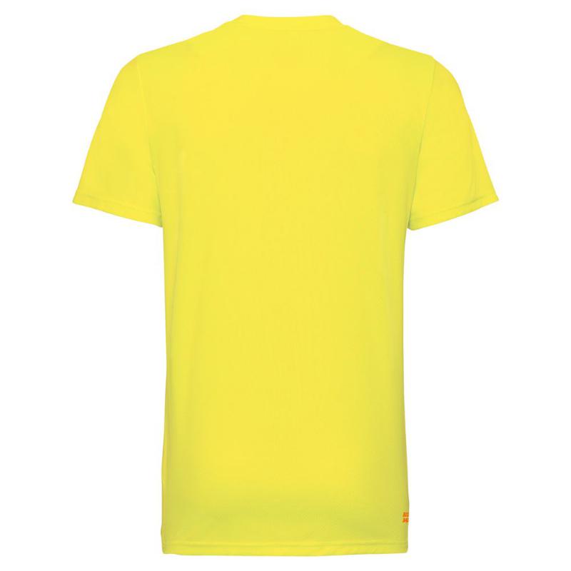 Camiseta Bidi Badu Evin Amarillo Neon Rojo Junior - Barata Oferta Outlet