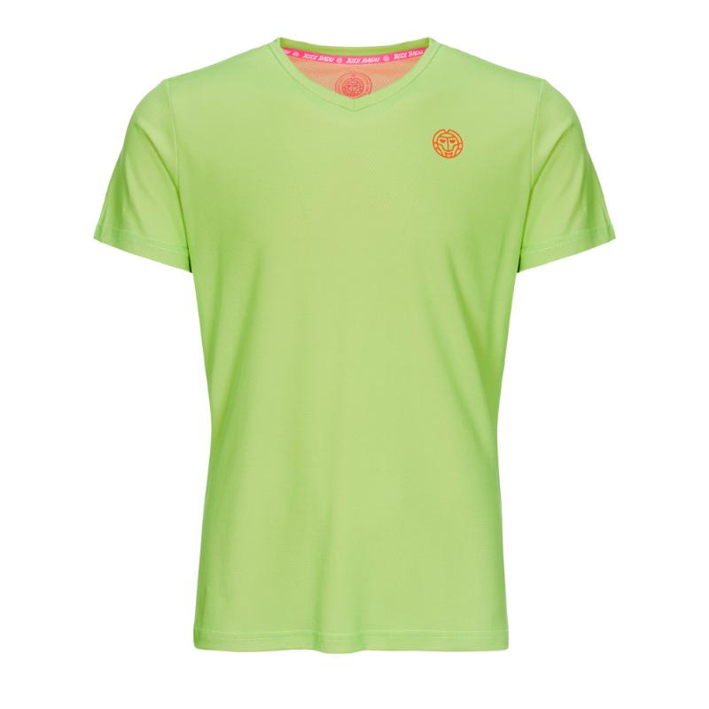 Camiseta Bidi Badu Evin Verde Naranja Neon Junior - Barata Oferta Outlet