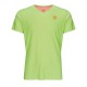 Camiseta Bidi Badu Evin Verde Naranja Neon Junior - Barata Oferta Outlet