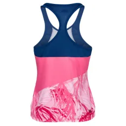 Bidi Badu Fleur Dark Blue Berry Pink T-Shirt