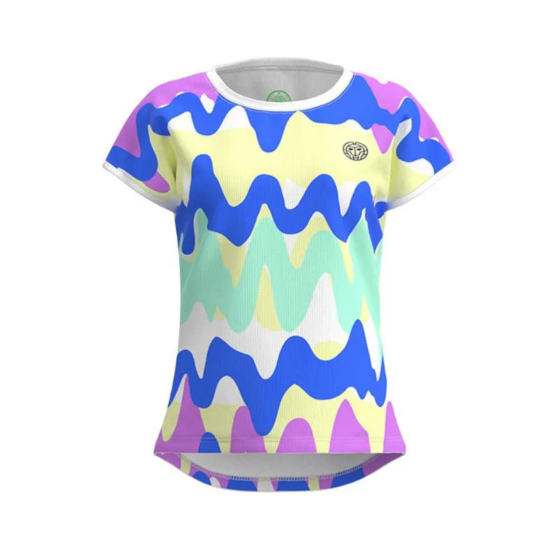 Bidi Badu Good Vibes White MIx Women's T-Shirt