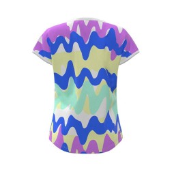 Bidi Badu Good Vibes White MIx Women''s T-Shirt