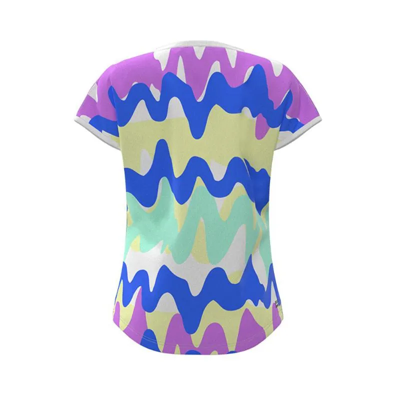 Bidi Badu Good Vibes White MIx Women's T-Shirt