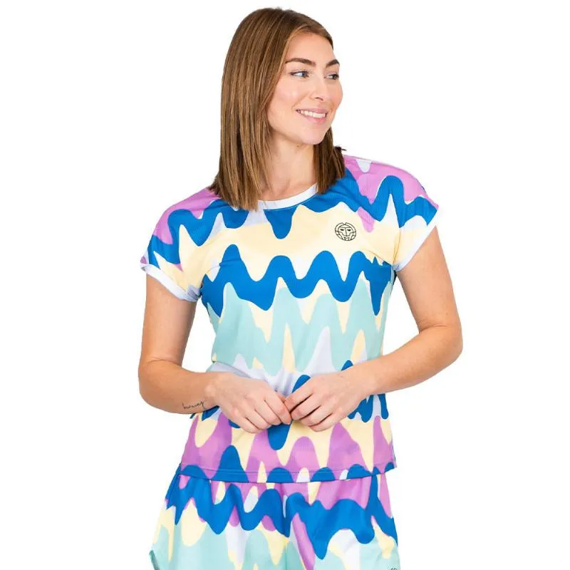 Bidi Badu Good Vibes White MIx Women's T-Shirt