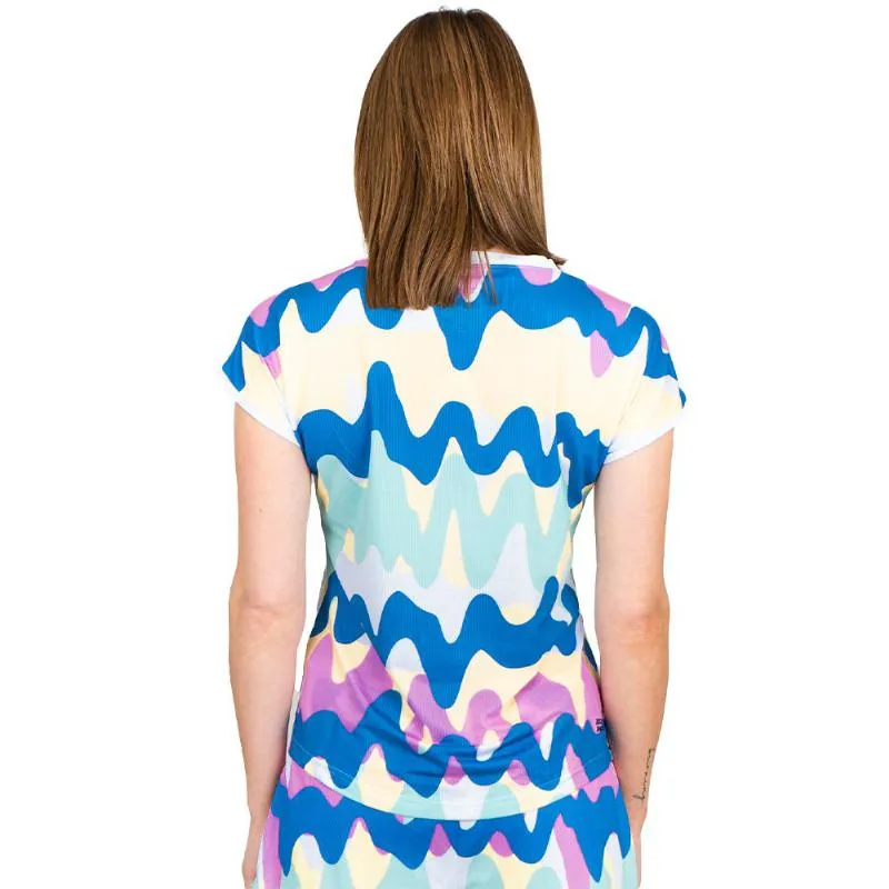 Bidi Badu Good Vibes White MIx Women's T-Shirt