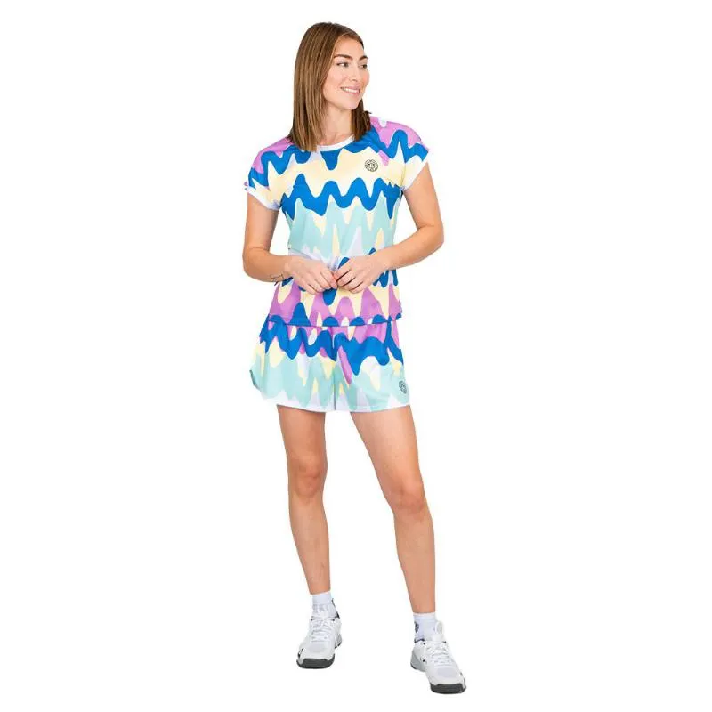 Bidi Badu Good Vibes White MIx Women's T-Shirt